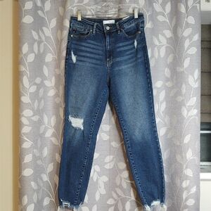 KanCan Distressed Blue Jeans size 11